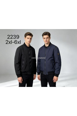 Kurtka męska zimowa (2XL-6XL) 2239