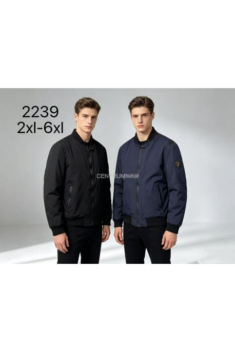 Kurtka męska zimowa (3XL-7XL) 1