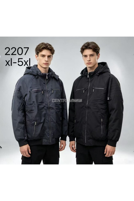 Kurtka męska zimowa (3XL-7XL) 1