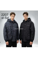 Kurtka męska zimowa (3XL-7XL) 1