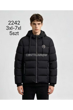 Kurtka męska zimowa (3XL-7XL) 2242