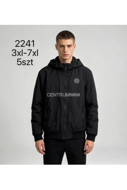Kurtka męska zimowa (3XL-7XL) 2241
