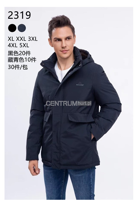 Kurtka męska zimowa (3XL-7XL) 1