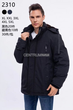 Kurtka męska zimowa (XL-5XL) 2310
