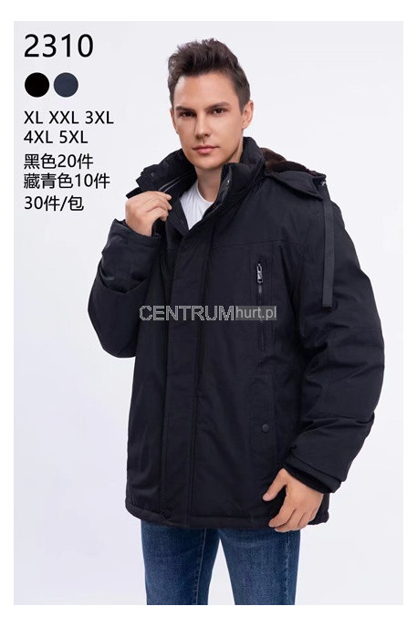 Kurtka męska zimowa (3XL-7XL) 1