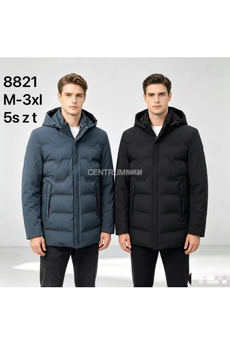 Kurtka męska zimowa (3XL-7XL) 1