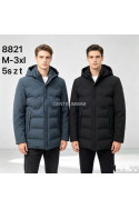 Kurtka męska zimowa (3XL-7XL) 1