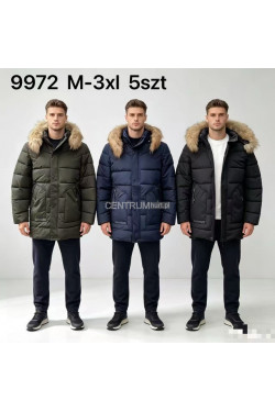 Kurtka męska zimowa (M-3XL) 9972