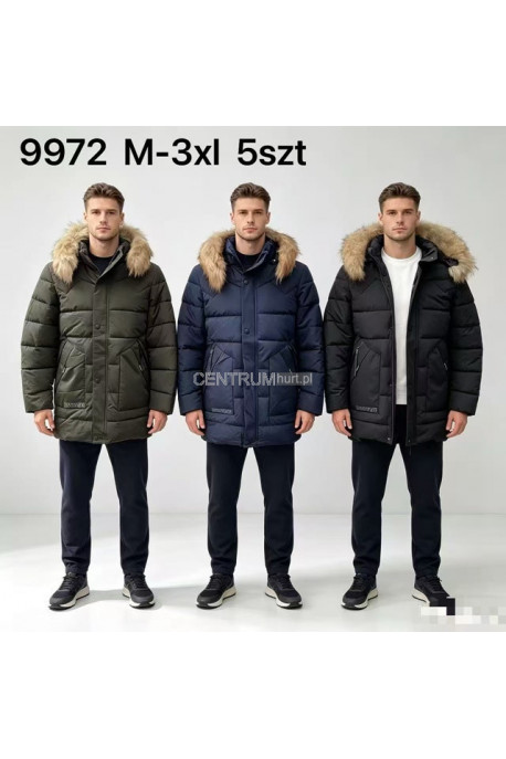 Kurtka męska zimowa (3XL-7XL) 1
