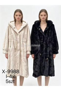 Kurtka damska zimowa (L-4XL) X-9988