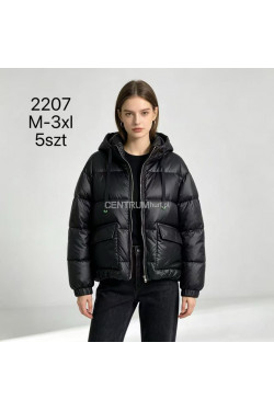 Kurtka damska zimowa (M-3XL) 2207