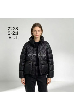 Kurtka damska zimowa (S-2XL) 2228