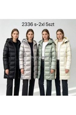 Kurtka damska zimowa (S-2XL) 2336