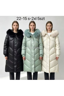 Kurtka damska zimowa (S-2XL) 22-15