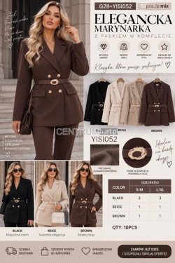 Marynarka damska (S-XL) YISI052
