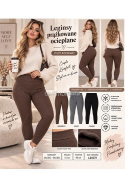 Leginsy damskie (2XL-6XL) L20371