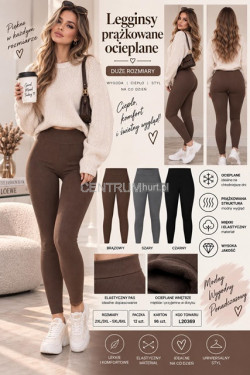 Leginsy damskie (2XL-6XL) L20369