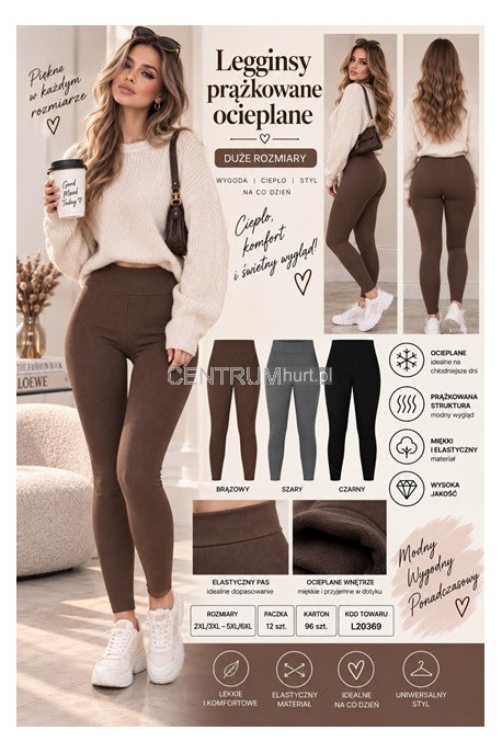 Leginsy damskie (2XL-6XL) 1