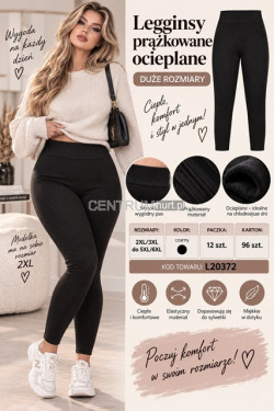 Leginsy damskie (2XL-6XL) L20372