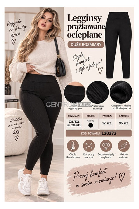 Leginsy damskie (2XL-6XL) 1