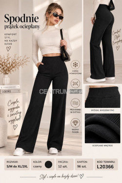 Spodnie damskie (S-2XL) L20366