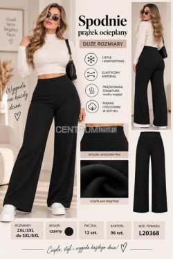 Spodnie damskie (2XL-6XL) L20368