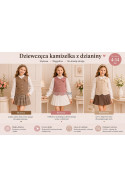 Sweter dziewczęce (4-14) 70