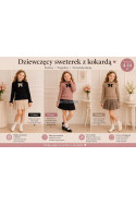 Sweter dziewczęce (4-14) 70