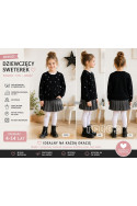 Sweter dziewczęce (4-14) 70