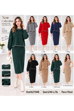 Komplet damskie (S-XL) 6219AB