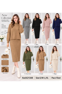 Komplet damskie (S-XL) 6213AB