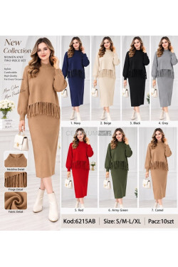 Komplet damskie (S-XL) 6215AB