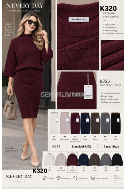 Komplet damskie (S-XL) K320