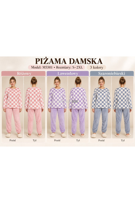 Piżama damska (M-2XL) 1