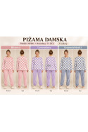 Piżama damska (M-2XL) 1
