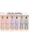 Piżama damska (M-2XL) 1