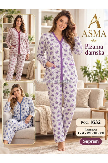 Piżama damska (M-2XL) 1
