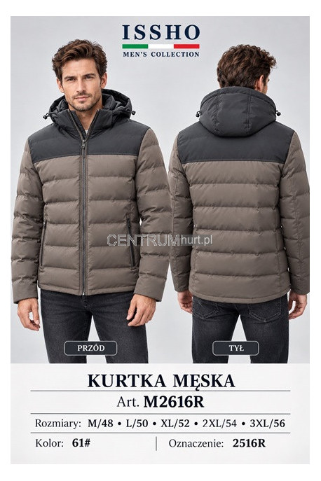 Kurtka męska zimowa (M-3XL) 2