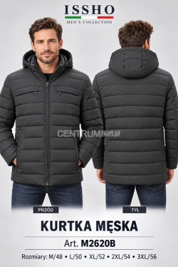 Kurtka męska zimowa (M-3XL) M2620B