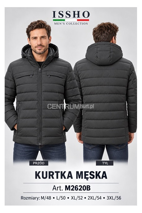 Kurtka męska zimowa (M-3XL) 2