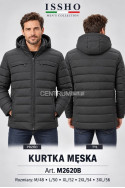 Kurtka męska zimowa (M-3XL) 2