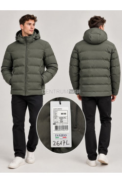 Kurtka męska zimowa (M-3XL) 2617L