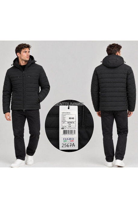 Kurtka męska zimowa (M-3XL) 2