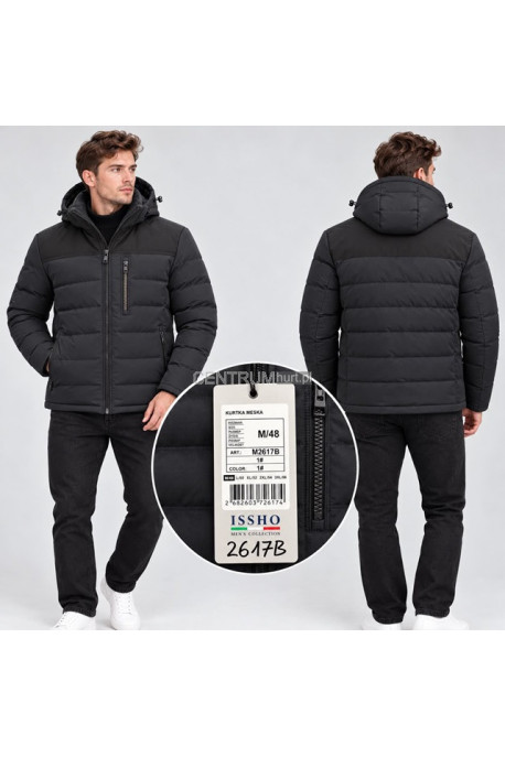 Kurtka męska zimowa (M-3XL) 2