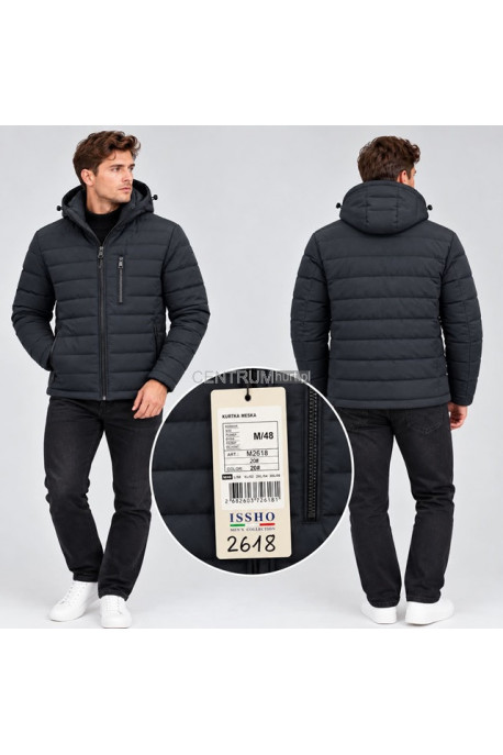 Kurtka męska zimowa (M-3XL) 2