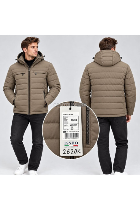 Kurtka męska zimowa (M-3XL) 2
