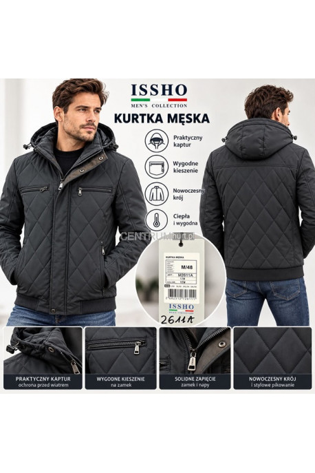Kurtka męska zimowa (M-3XL) 2