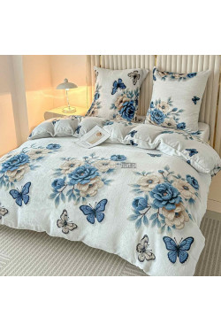 Komplet pościel 4 części (200x220) 7971