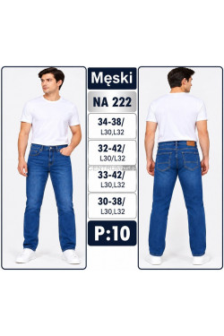 Jeansy męskie (33-42) NA222