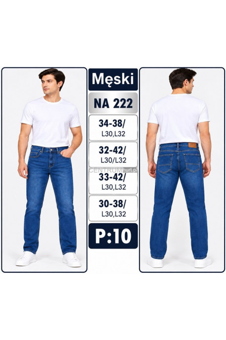 Jeansy męskie (30-38) 1